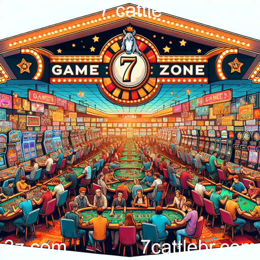 Explorando a Game Zone: O Paraíso dos Jogadores em 7 Cattle